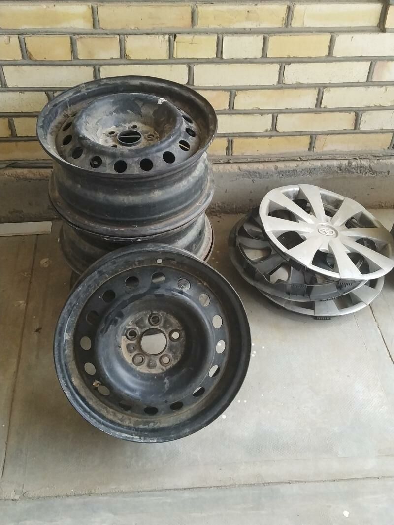 Diske 15 lik Corolla 150 TMT - Сакарчага - img 1