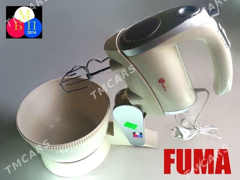 Миксер FUMA - 30 mkr - img 1
