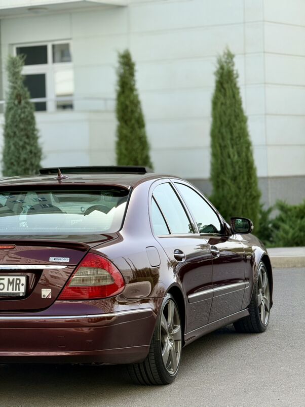Mercedes-Benz E350 2007 - 149 000 TMT - Мары - img 7
