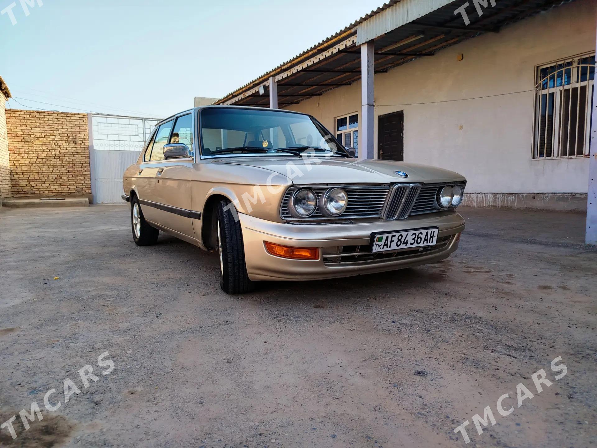 BMW 520 1986 - 26 000 TMT - Tejen - img 2