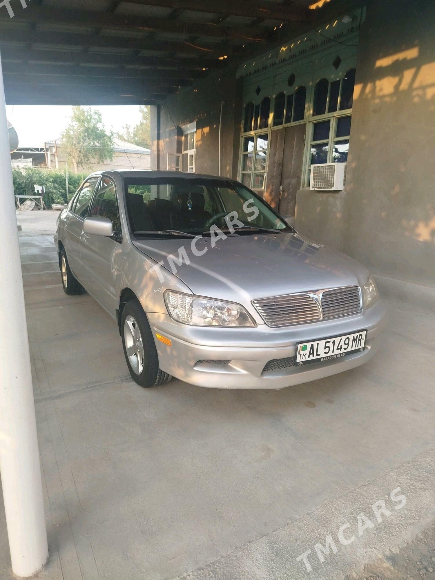 Mitsubishi Lancer 2003 - 55 000 TMT - Mary - img 2