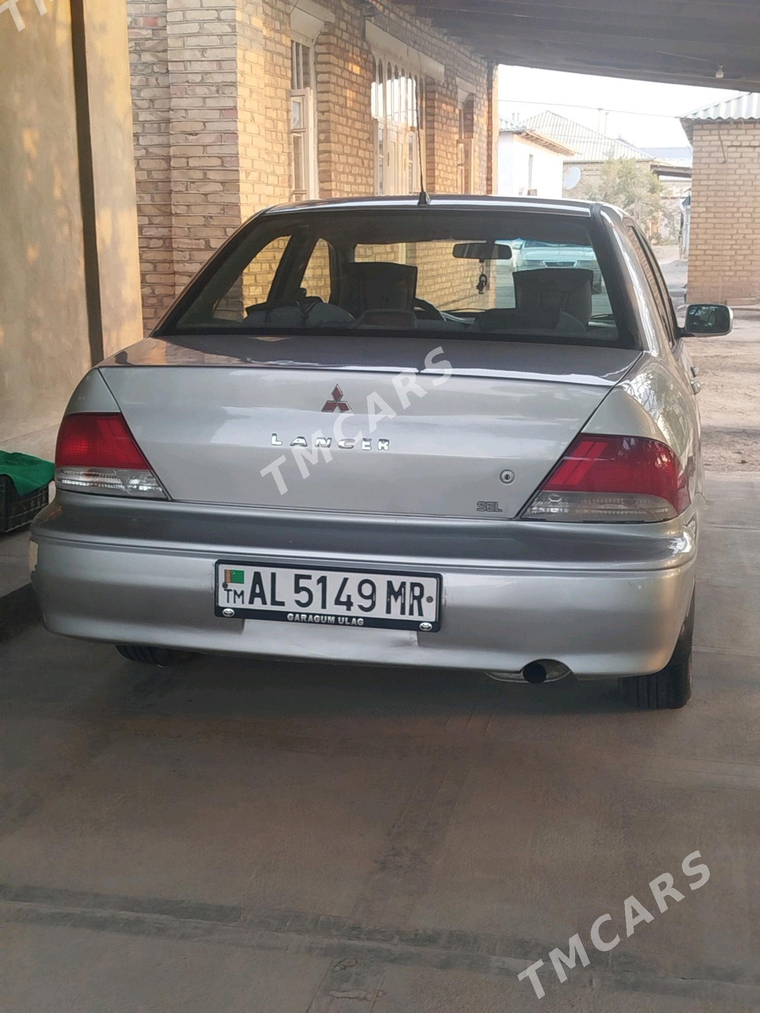 Mitsubishi Lancer 2003 - 55 000 TMT - Mary - img 3