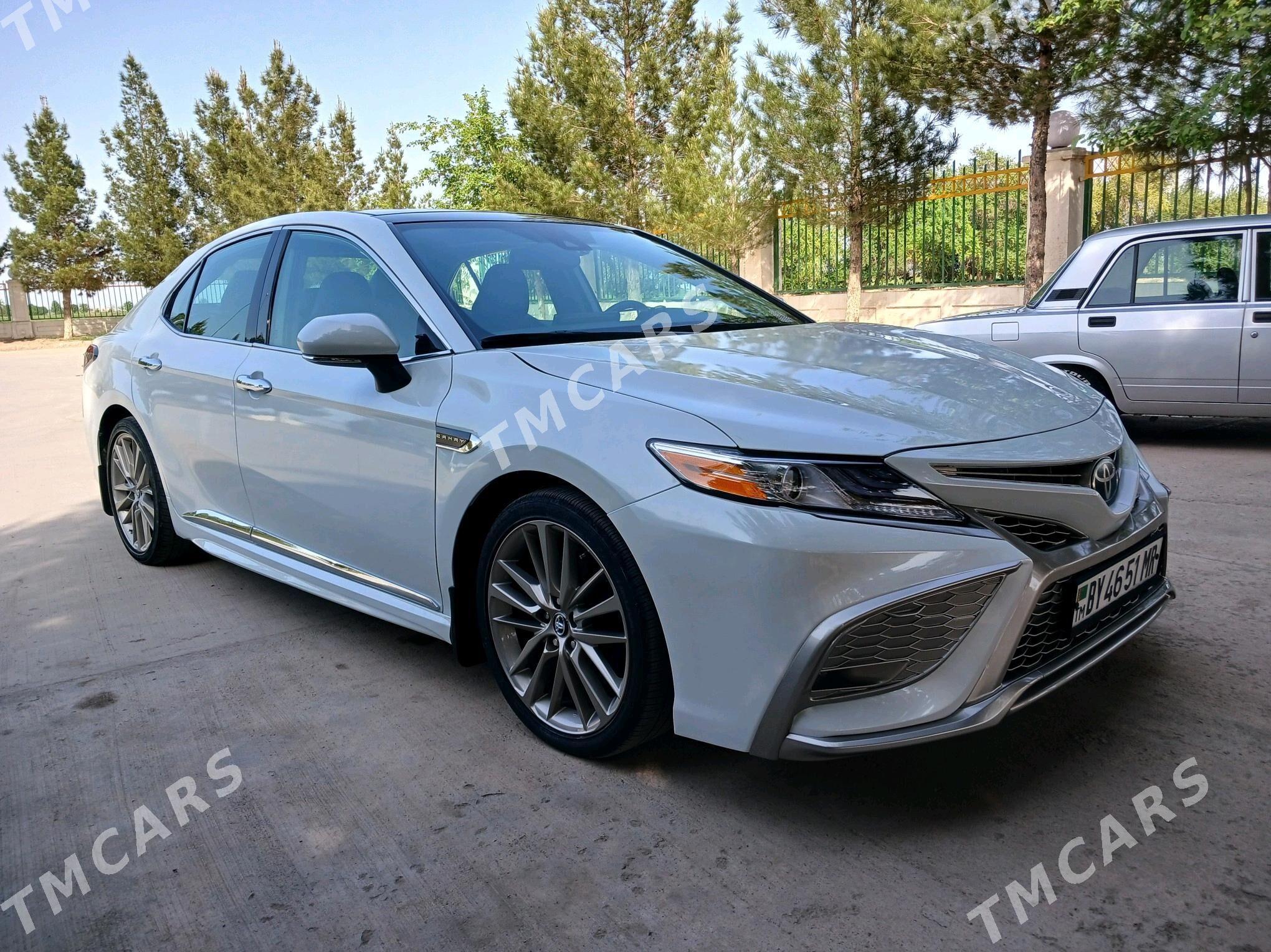 Toyota Camry 2022 - 350 000 TMT - Байрамали - img 8