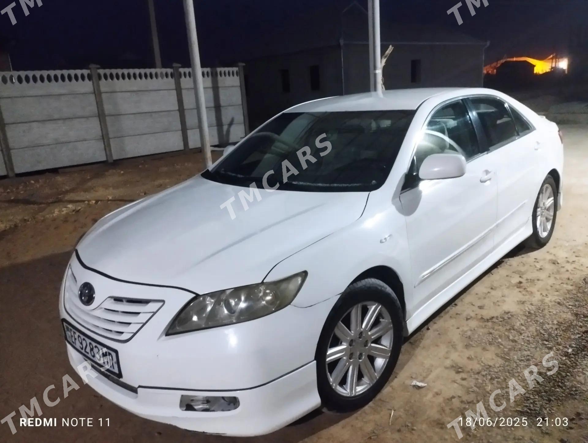 Toyota Camry 2008 - 125 000 TMT - Мары - img 1
