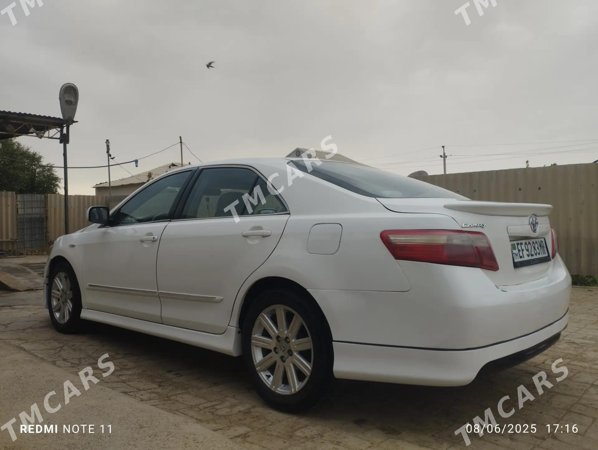 Toyota Camry 2008 - 125 000 TMT - Мары - img 3