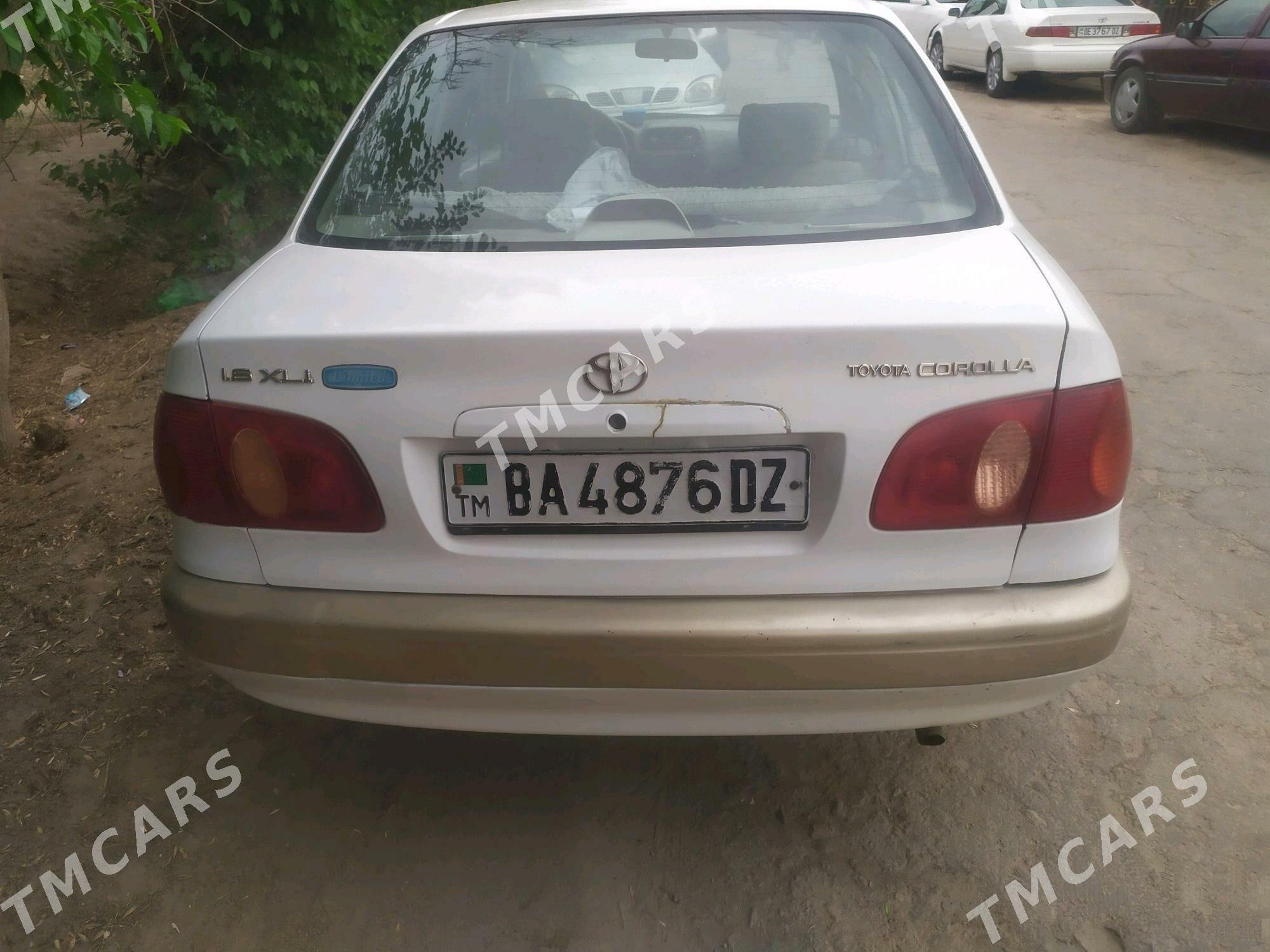 Toyota Corolla 1998 - 66 000 TMT - Гурбансолтан Едже - img 1
