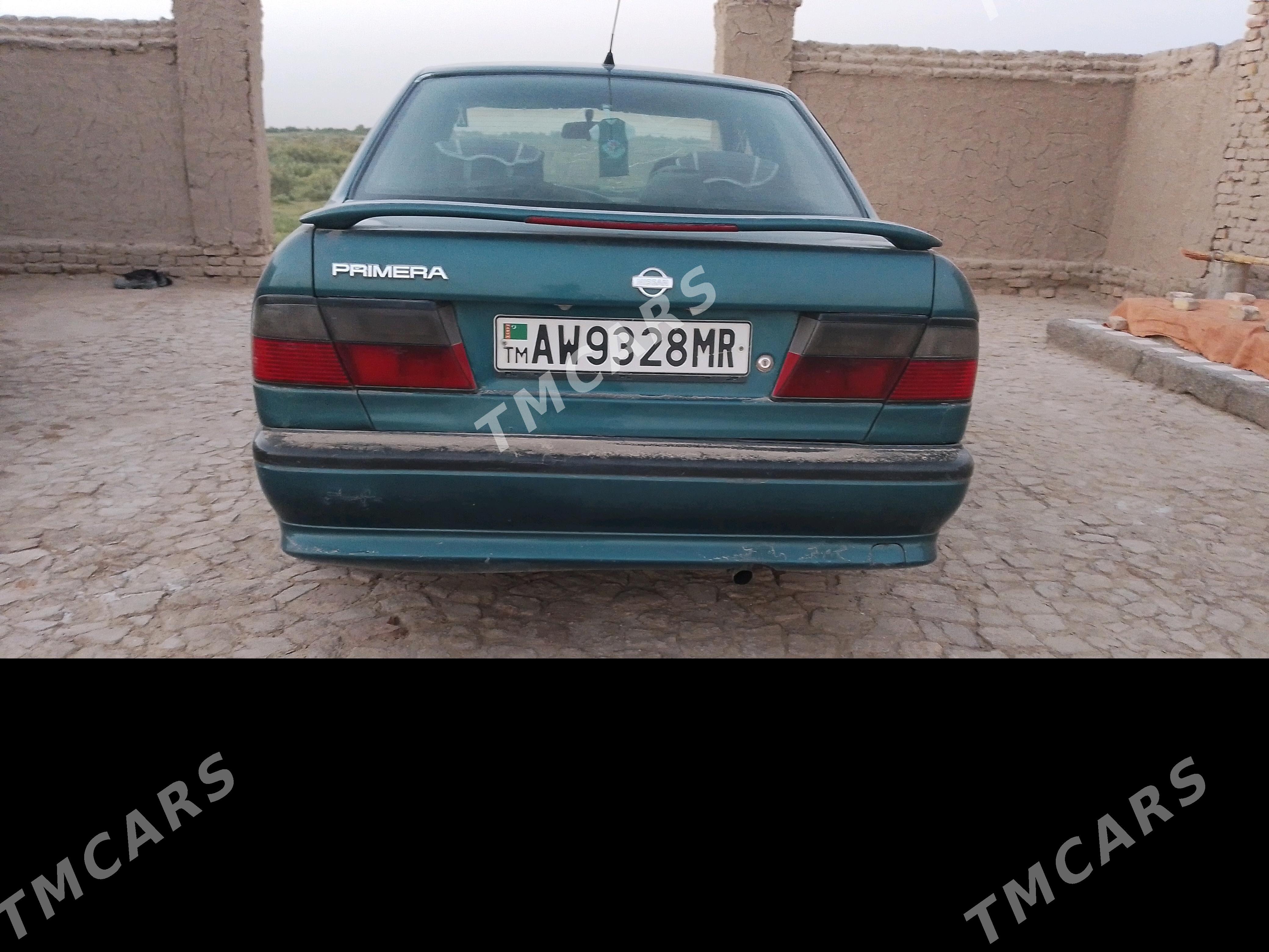 Nissan Primera 1996 - 13 000 TMT - Байрамали - img 4