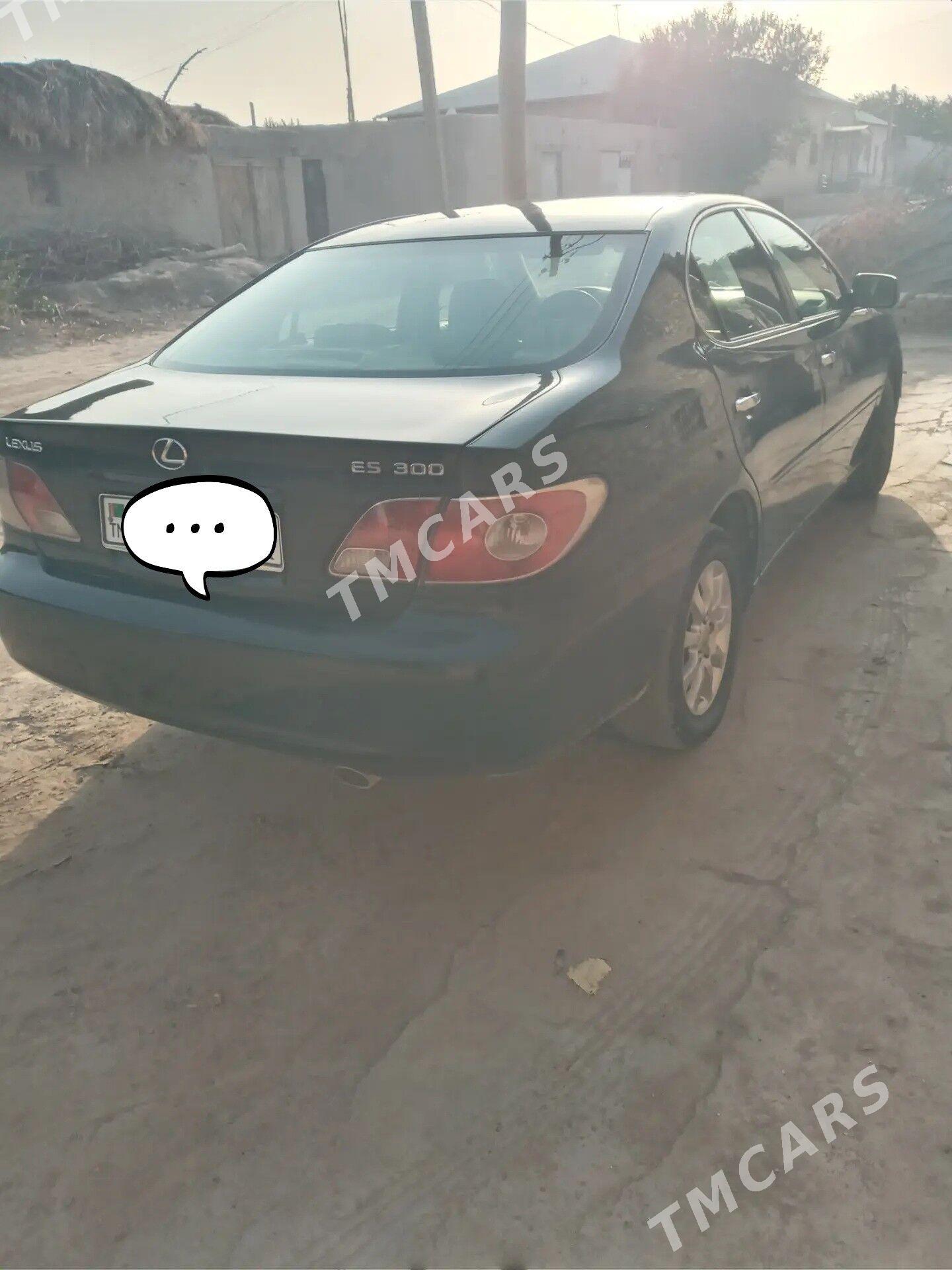 Lexus ES 300 2002 - 135 000 TMT - Гурбансолтан Едже - img 2