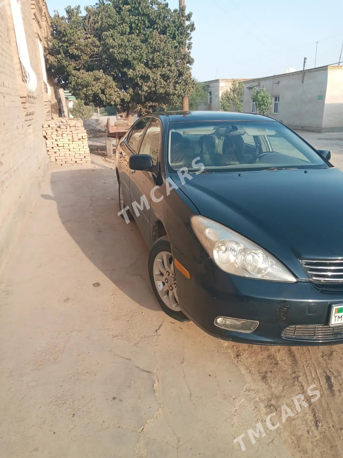 Lexus ES 300 2002 - 135 000 TMT - Гурбансолтан Едже - img 3