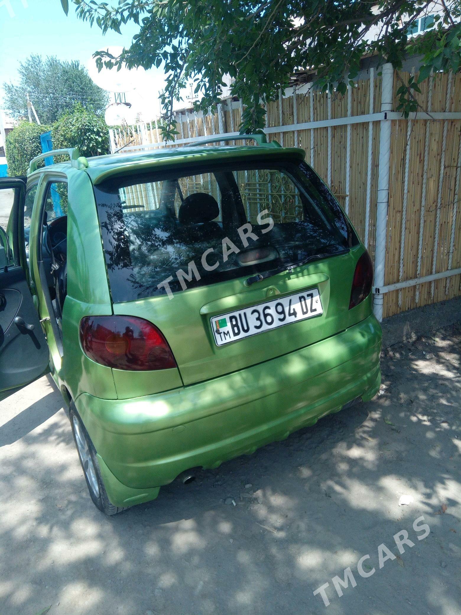 Daewoo Matiz 2002 - 32 000 TMT - Daşoguz - img 3