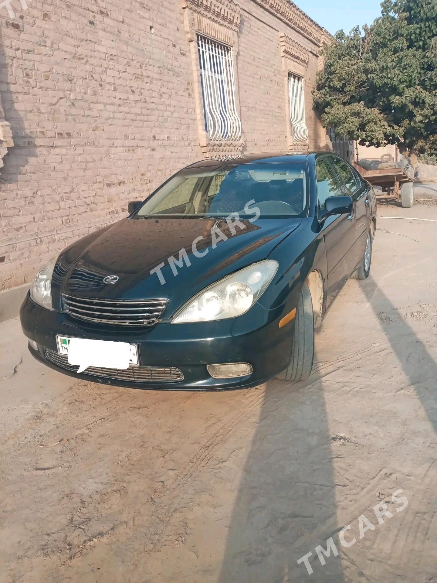 Lexus ES 300 2002 - 135 000 TMT - Гурбансолтан Едже - img 6