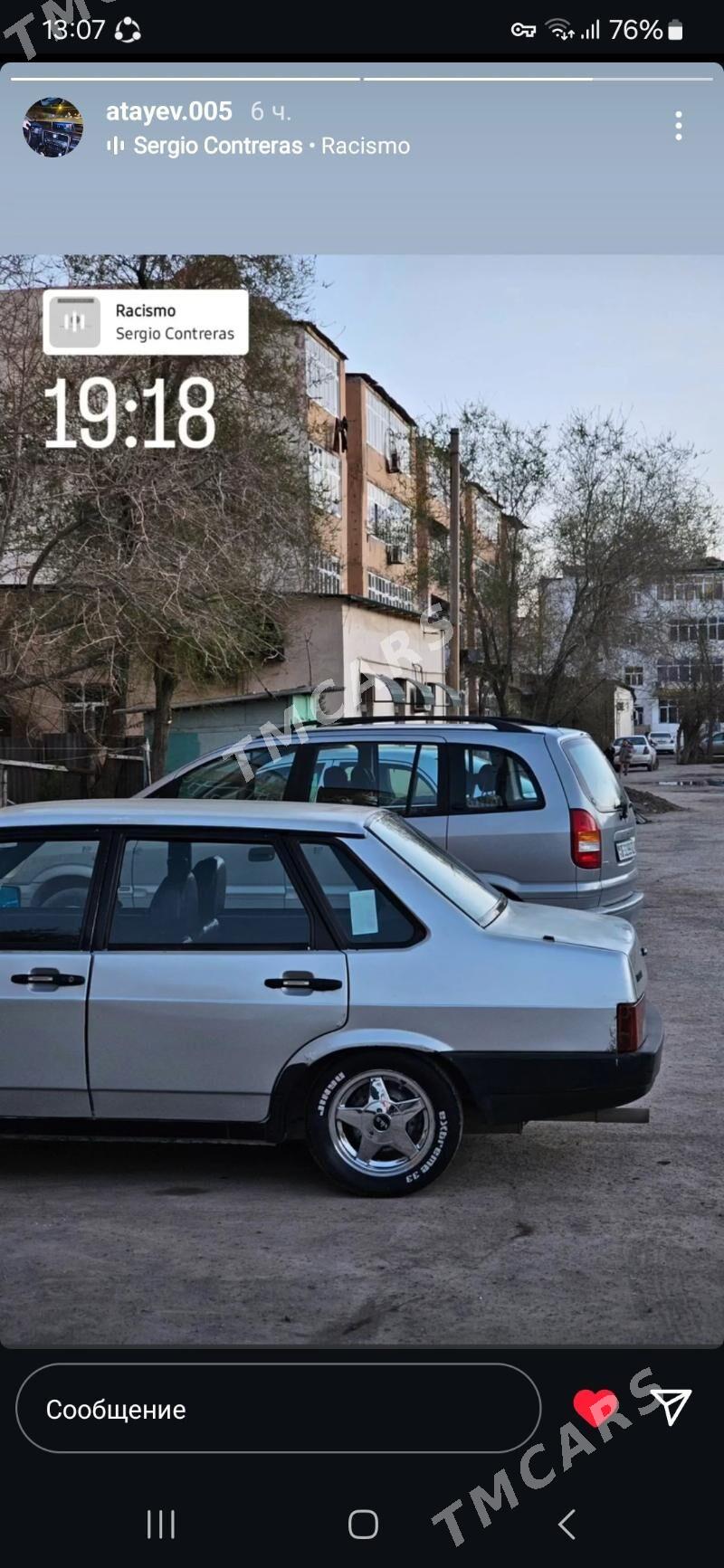 Lada 21099 2003 - 40 000 TMT - Дашогуз - img 1