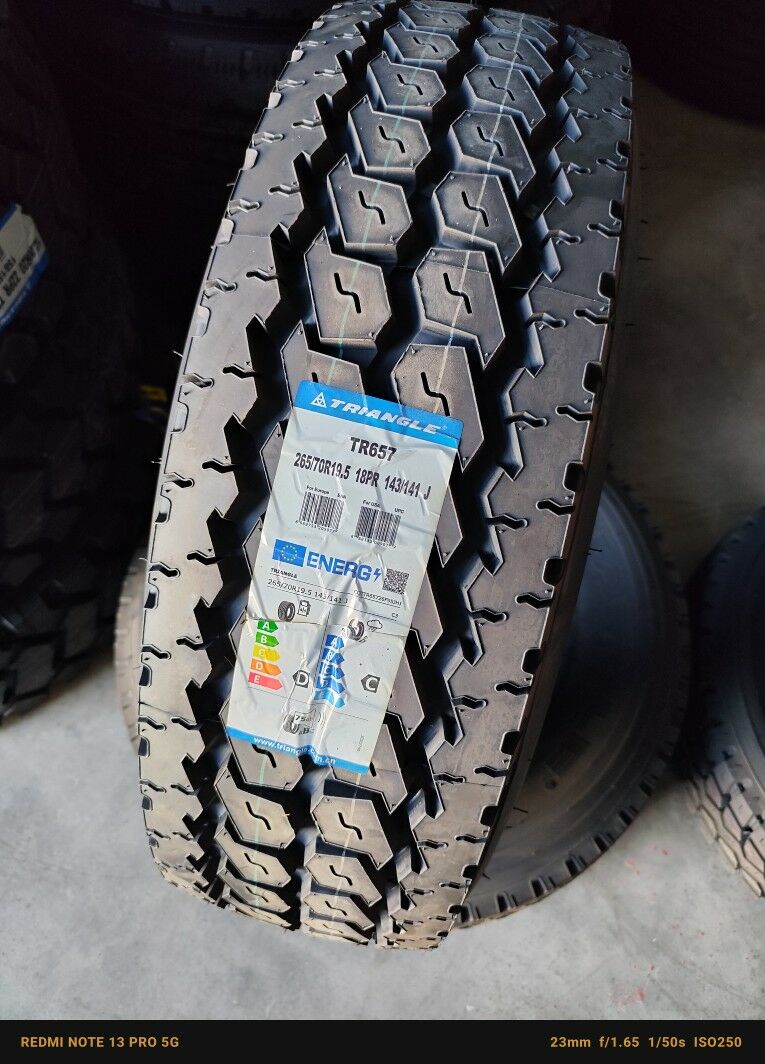 265/70R19.5 MAN DAF Volvo 1 700 TMT - Aşgabat - img 1