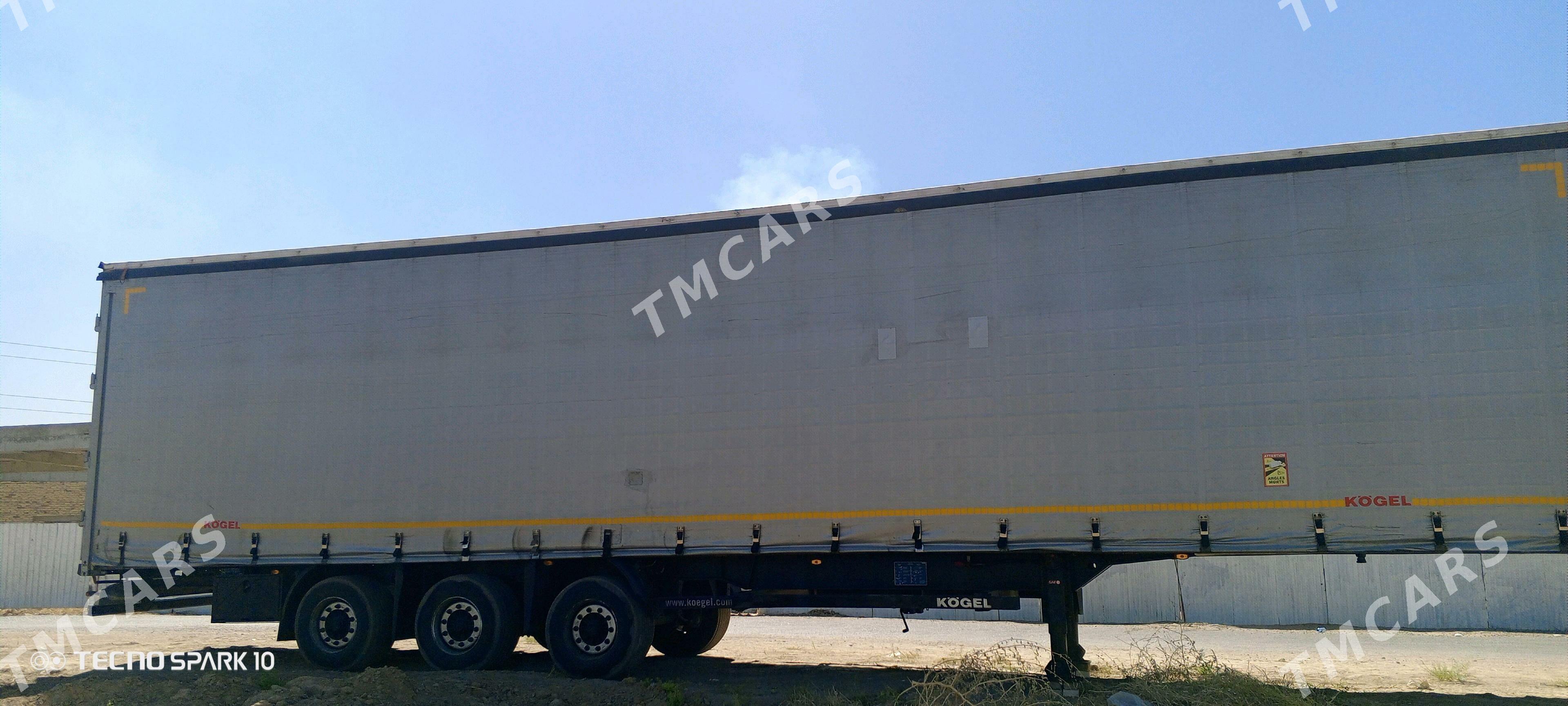 Kogel Euro Trailer 2020 - 410 000 TMT - Mary - img 5