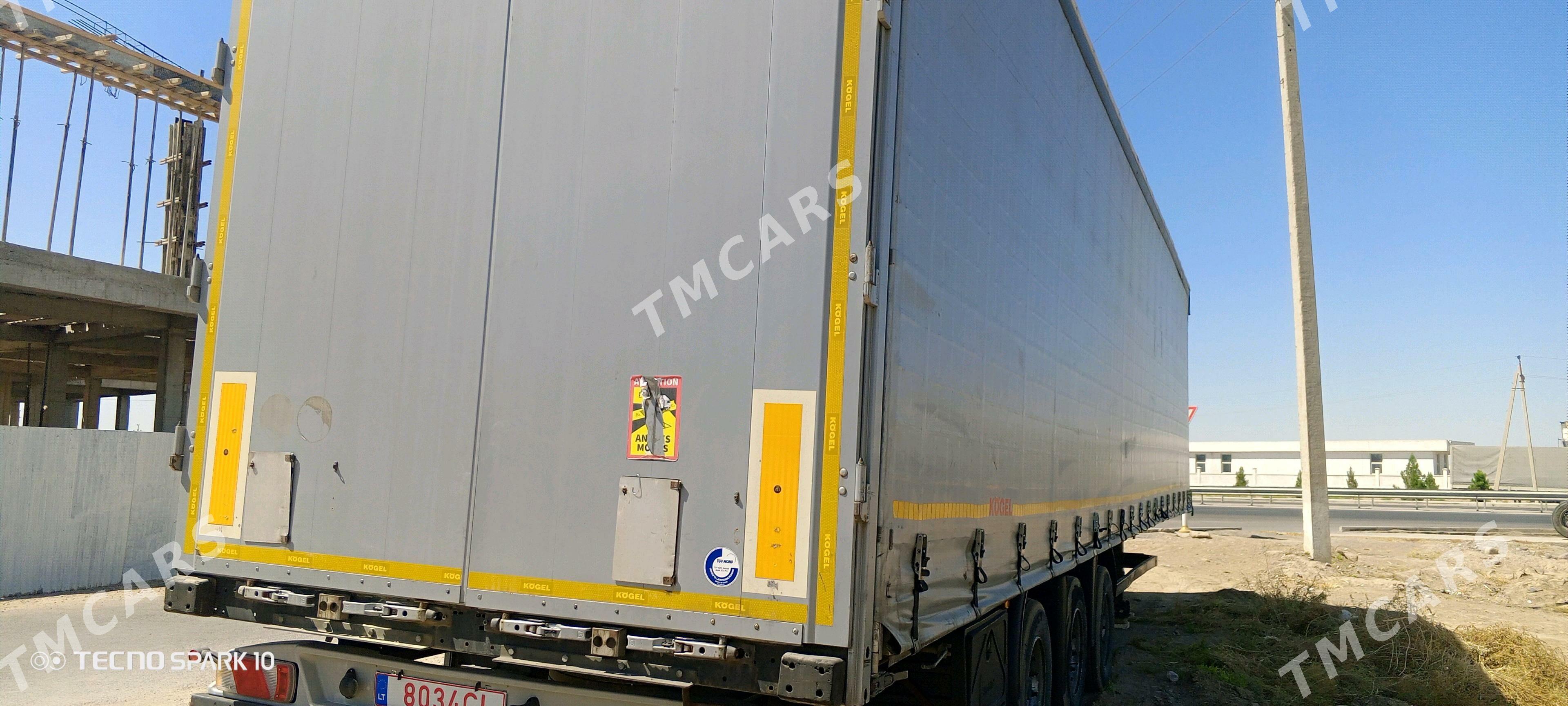 Kogel Euro Trailer 2020 - 410 000 TMT - Mary - img 2