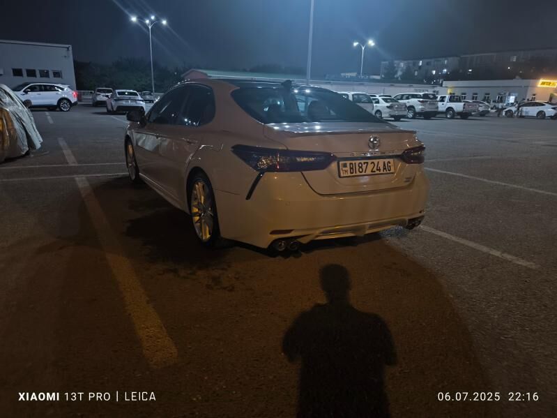 Toyota Camry 2022 - 365 000 TMT - Ашхабад - img 9