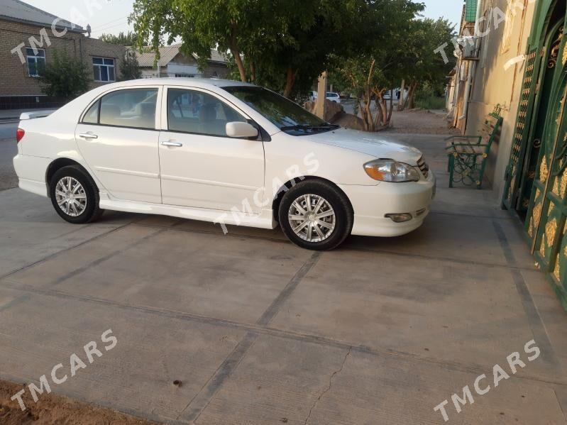 Toyota Corolla 2003 - 88 000 TMT - Tejen - img 6