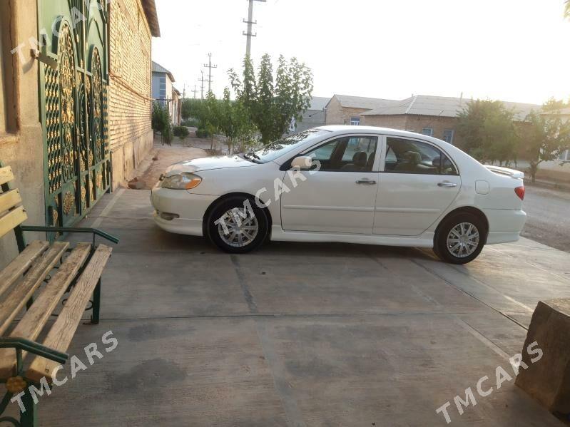 Toyota Corolla 2003 - 88 000 TMT - Tejen - img 1