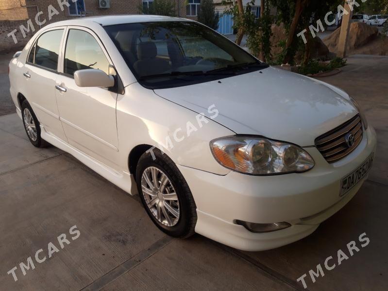 Toyota Corolla 2003 - 88 000 TMT - Tejen - img 3