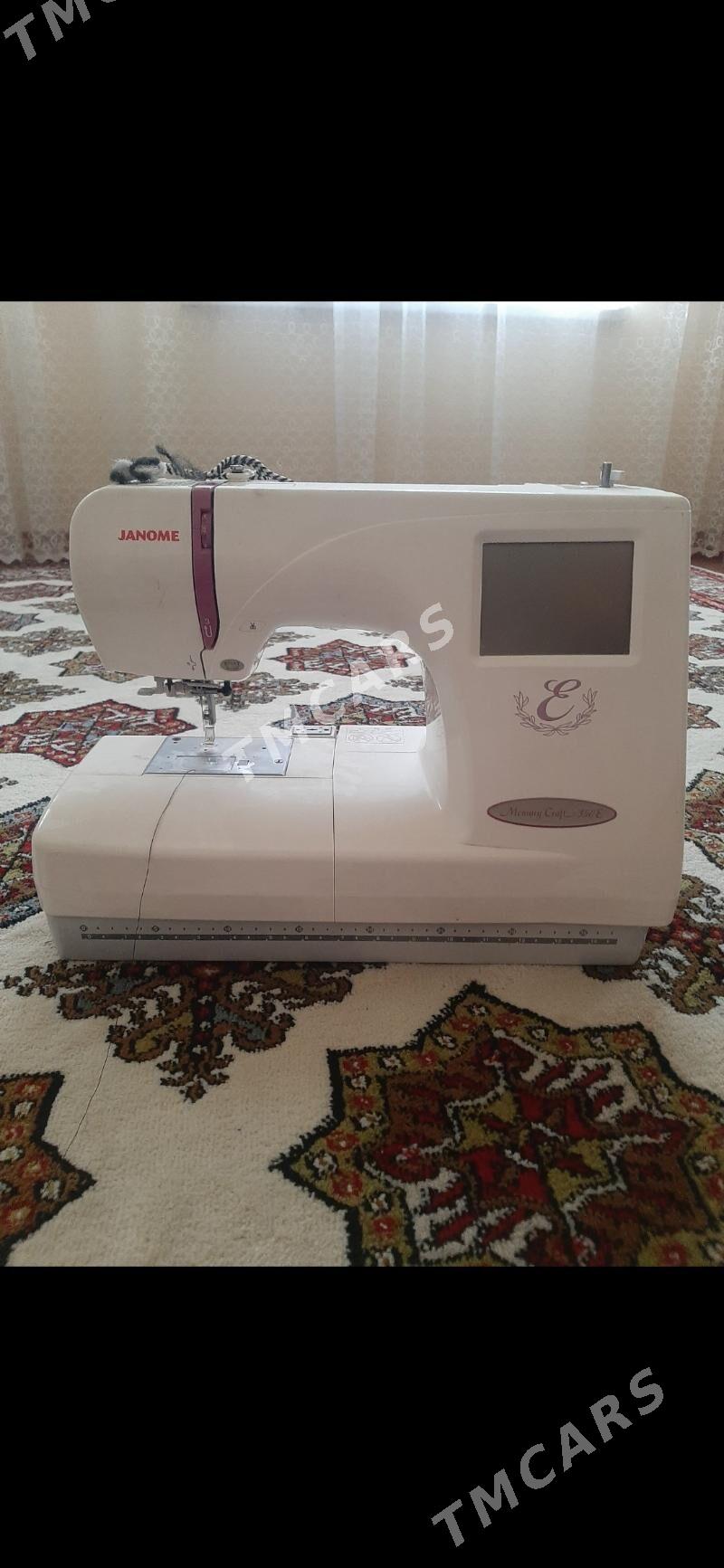 Janome 350e - Мары - img 2