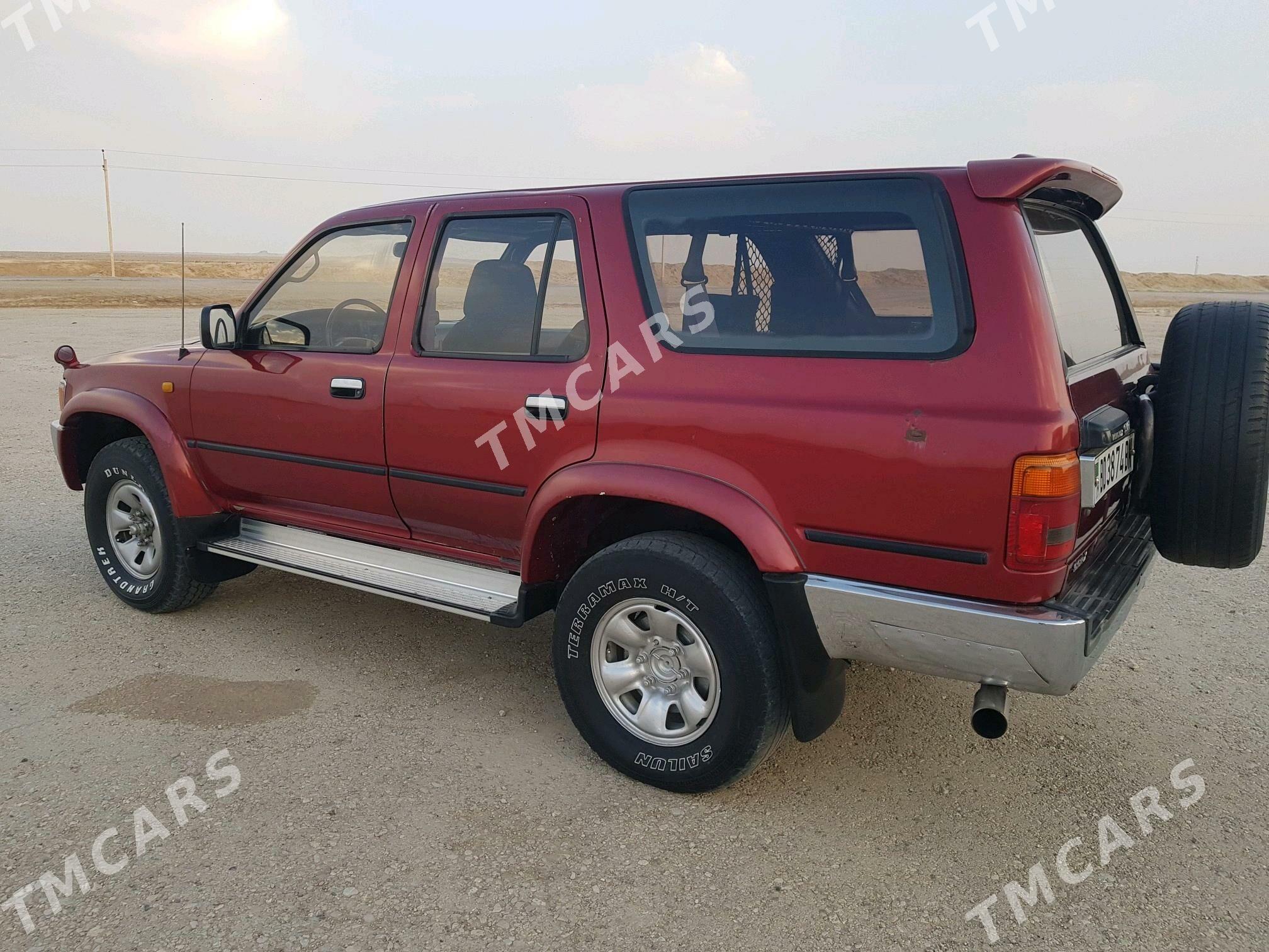 Toyota 4Runner 1992 - 55 000 TMT - Гумдаг - img 3
