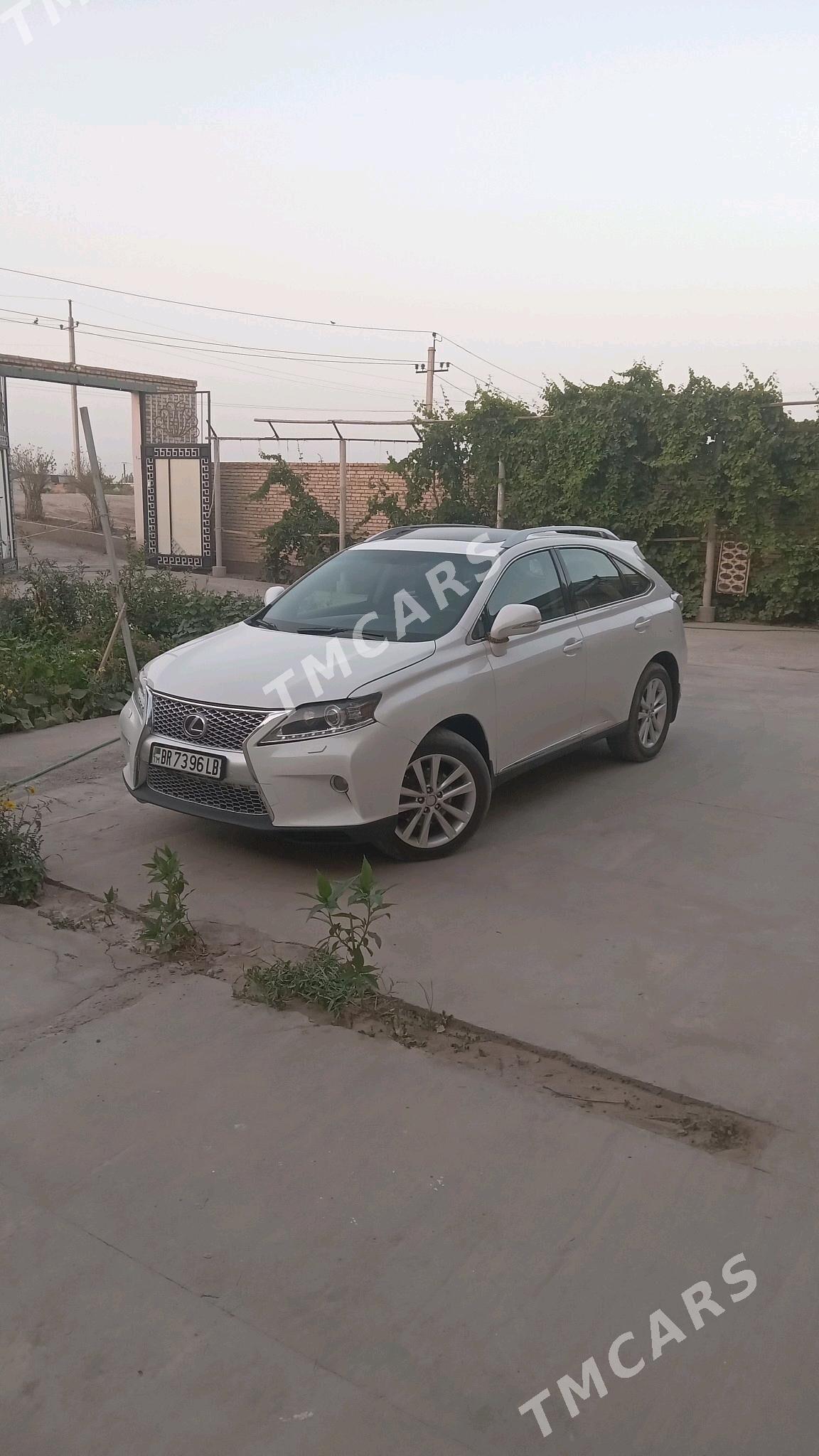 Lexus RX 350 2013 - 355 000 TMT - Туркменабат - img 1