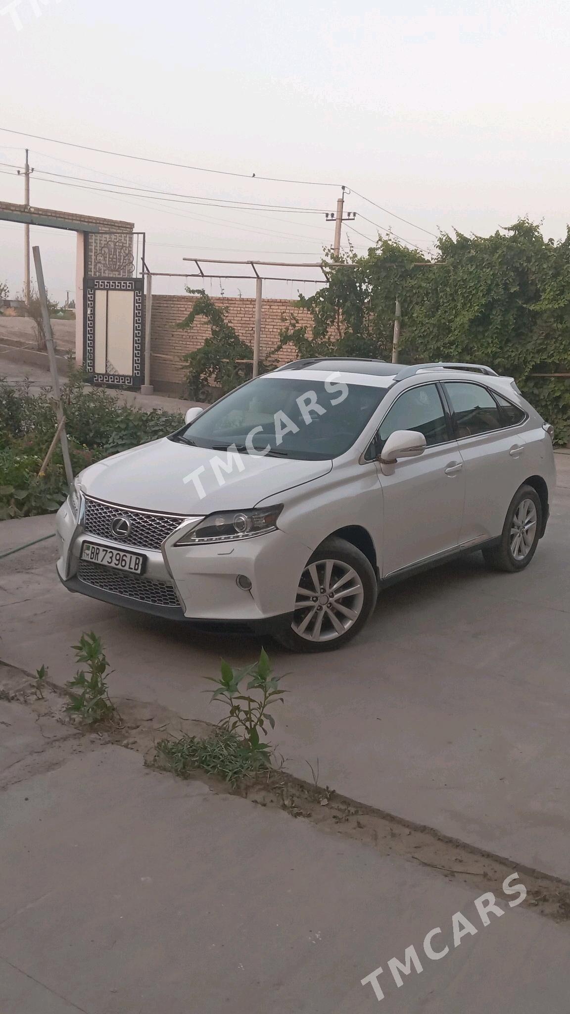 Lexus RX 350 2013 - 355 000 TMT - Туркменабат - img 5