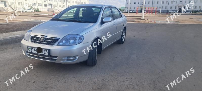Toyota Corolla 2002 - 95 000 TMT - Daşoguz - img 1