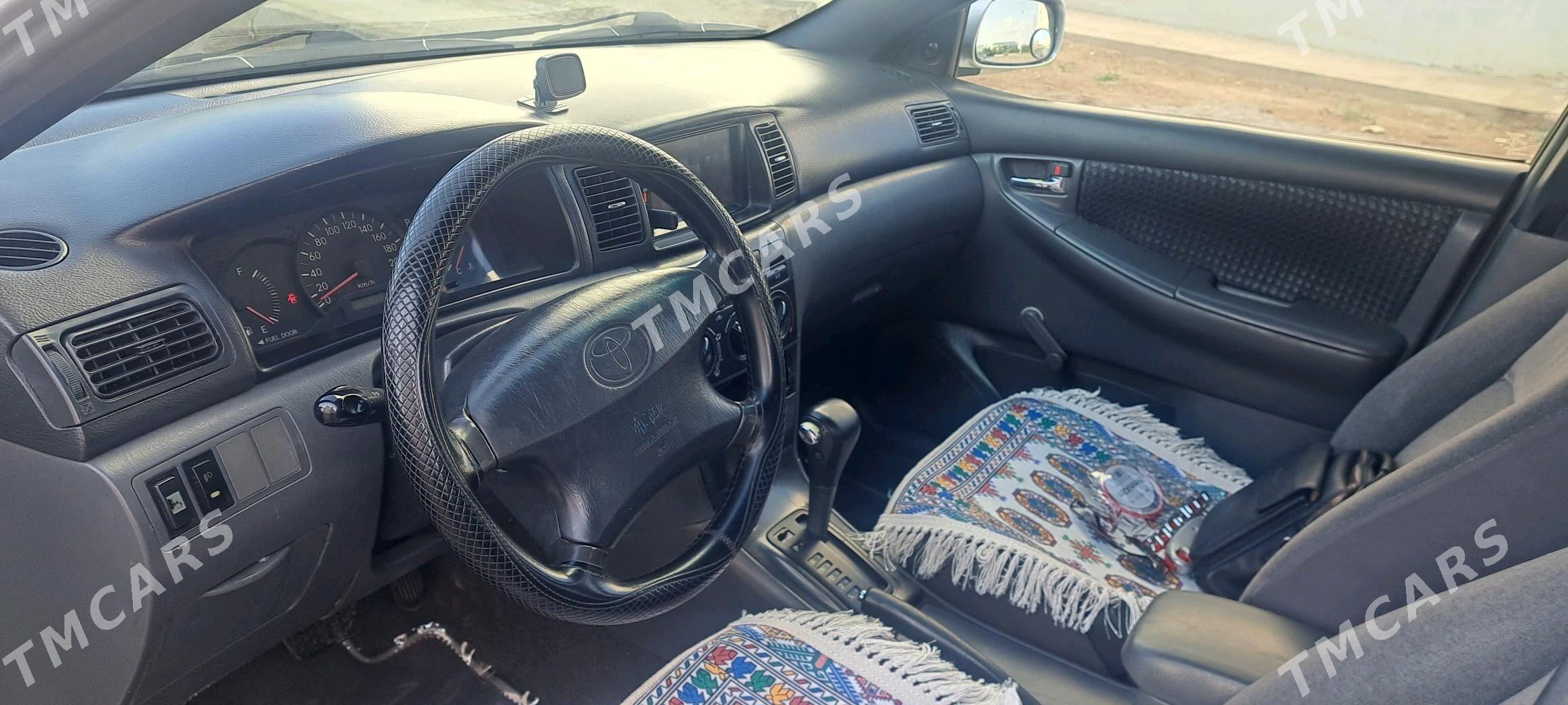 Toyota Corolla 2002 - 95 000 TMT - Daşoguz - img 5