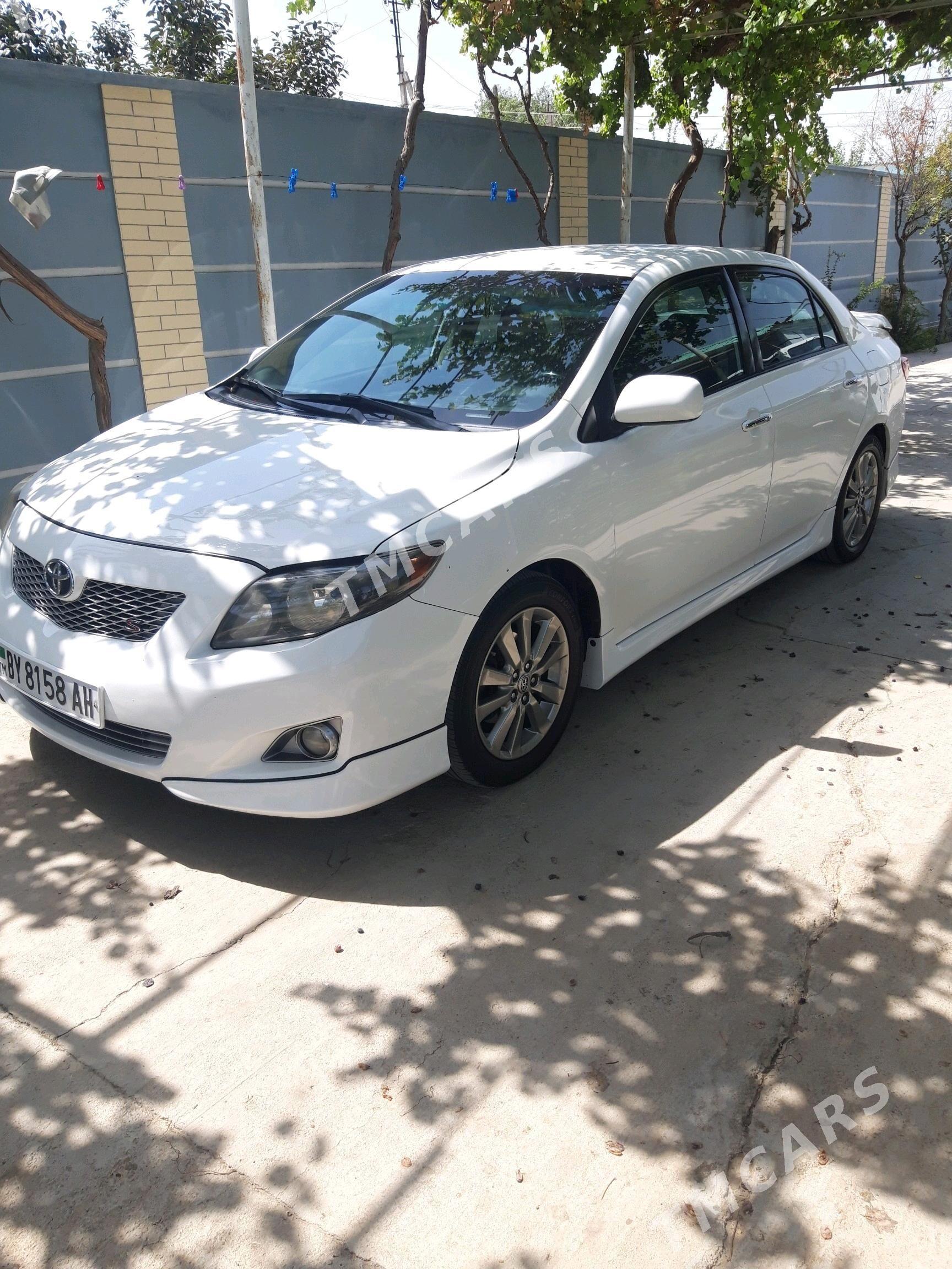 Toyota Corolla 2009 - 145 000 TMT - Гёкдепе - img 3