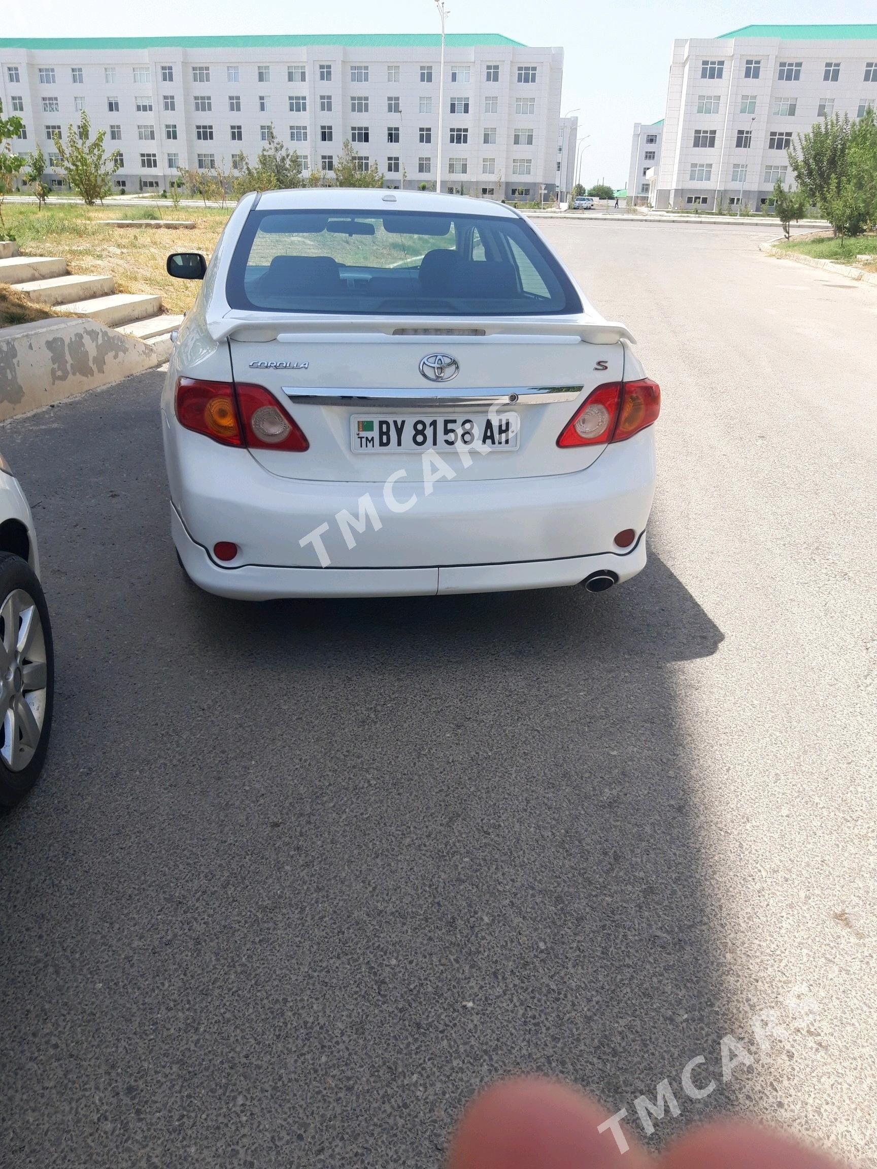 Toyota Corolla 2009 - 145 000 TMT - Гёкдепе - img 7