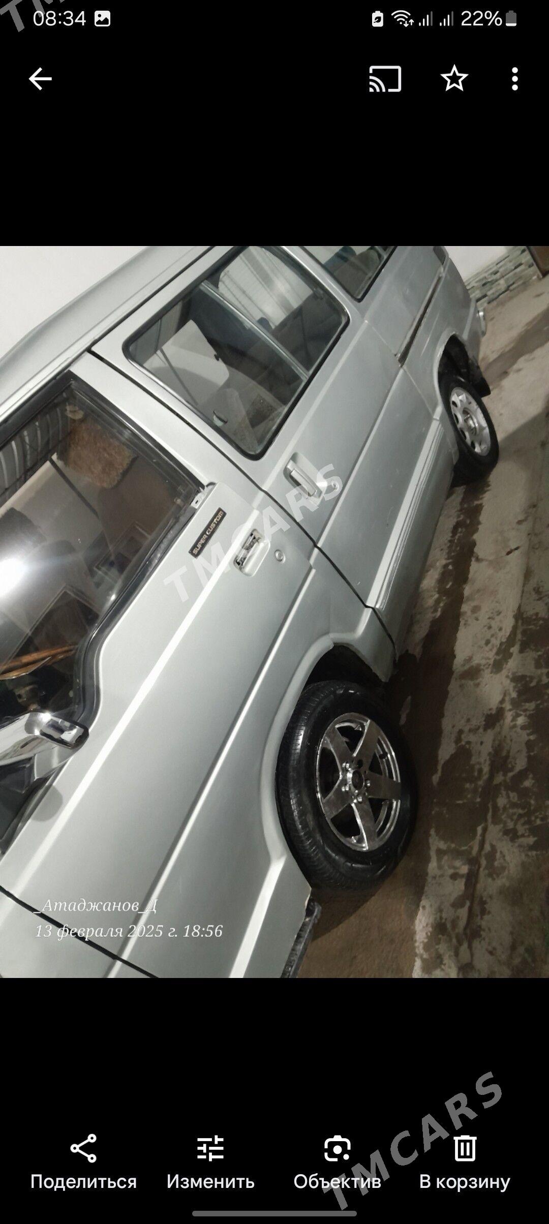 Toyota Hiace 1989 - 51 000 TMT - Фарап - img 6