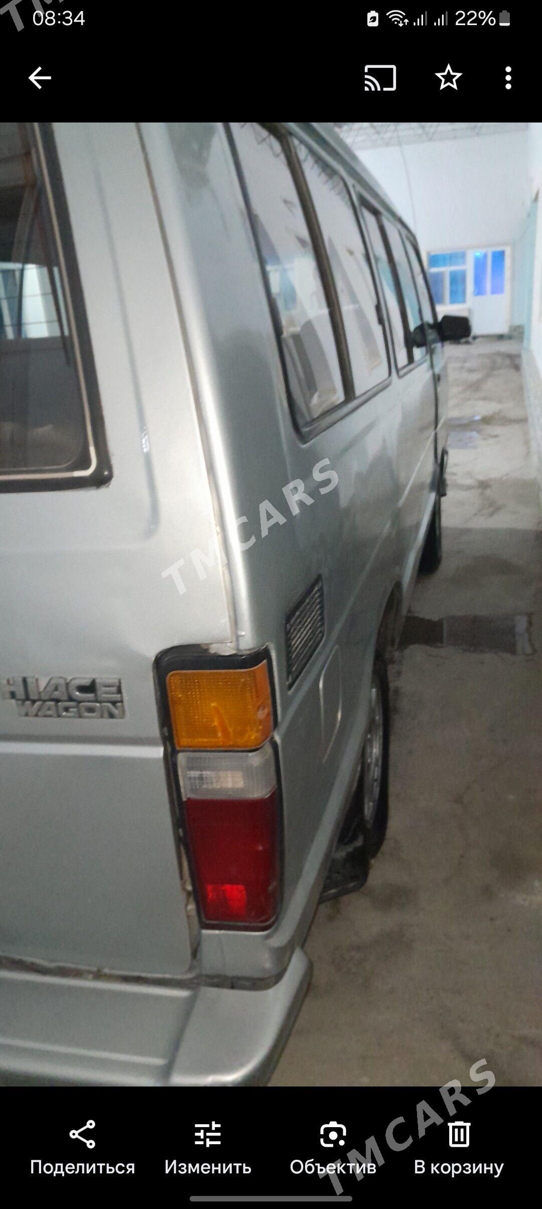 Toyota Hiace 1989 - 51 000 TMT - Фарап - img 7