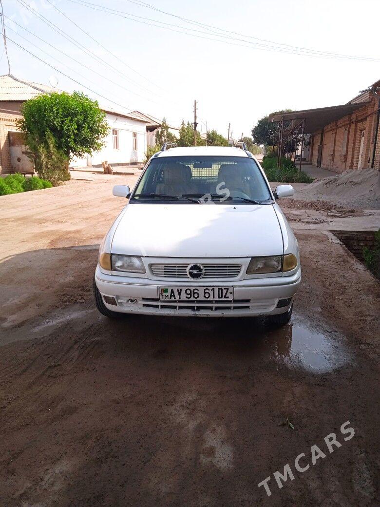 Opel Astra 1995 - 45 000 TMT - Şabat etr. - img 2