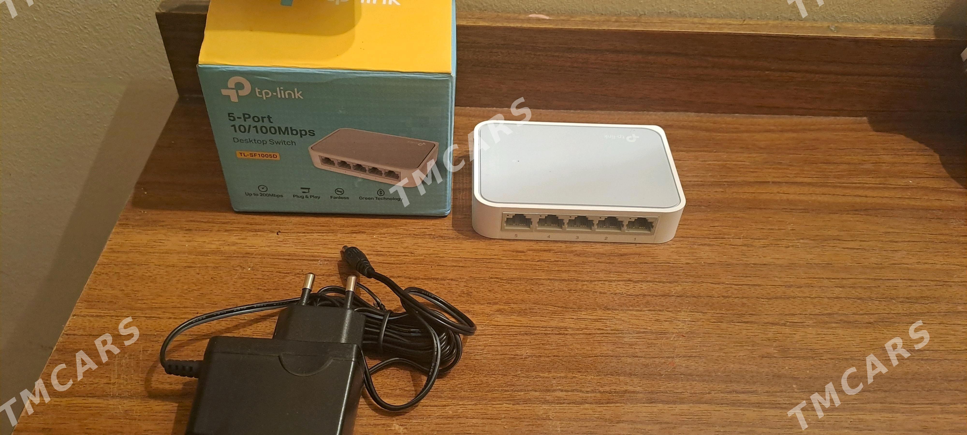 Tp link switch свичь - 11 мкр - img 1