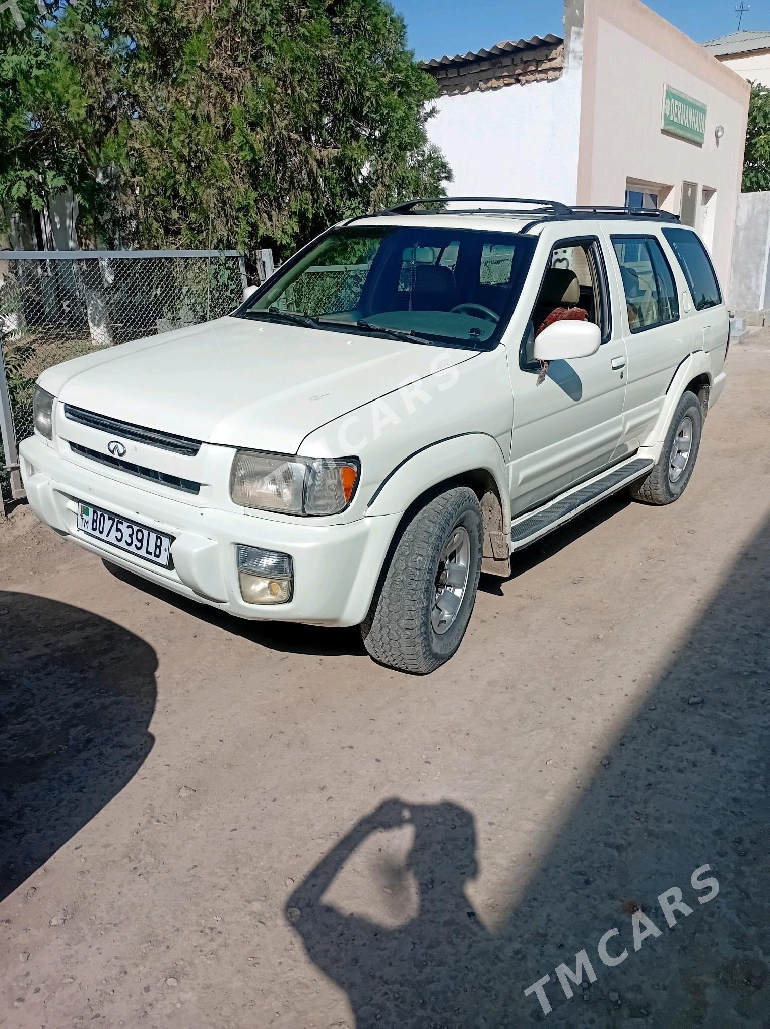 Infiniti QX4 1998 - 90 000 TMT - Гарабекевюл - img 2