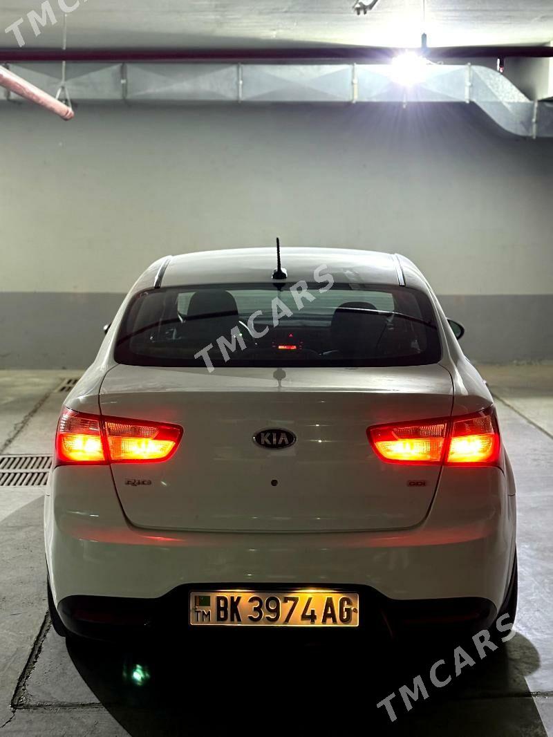 Kia Rio 2012 - 135 000 TMT - Ашхабад - img 2