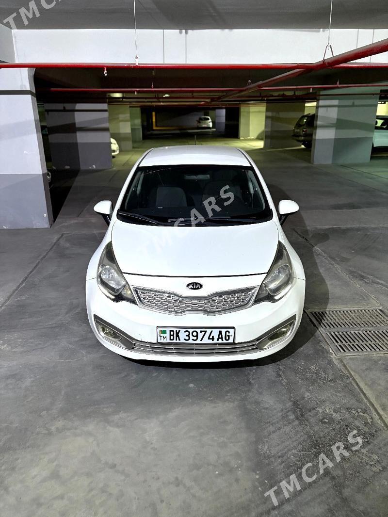 Kia Rio 2012 - 135 000 TMT - Ашхабад - img 1