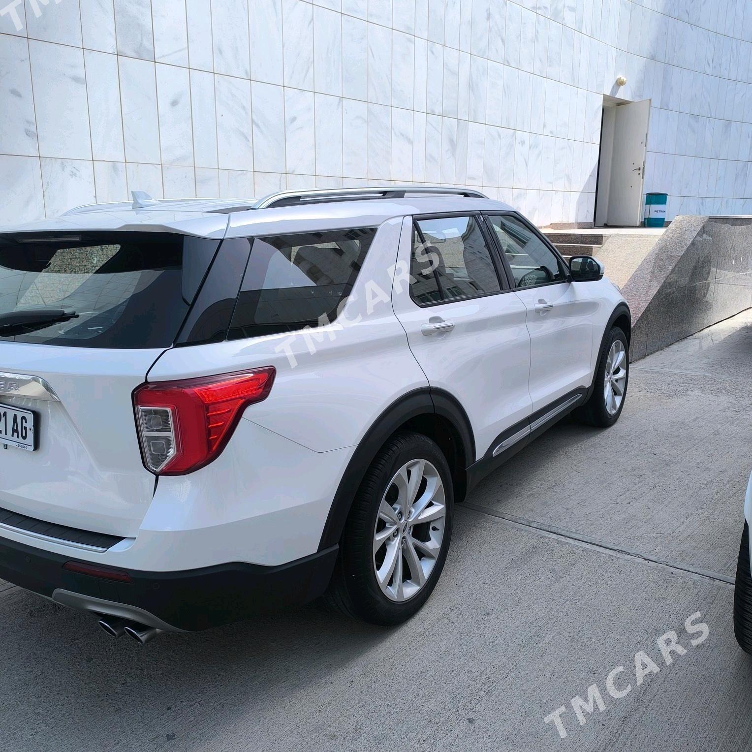 Ford Explorer 2022 - 480 000 TMT - Aşgabat - img 2