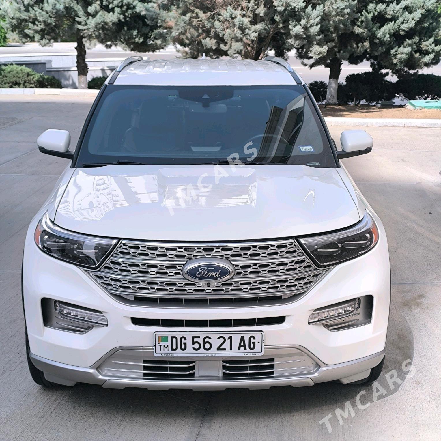 Ford Explorer 2022 - 480 000 TMT - Aşgabat - img 10