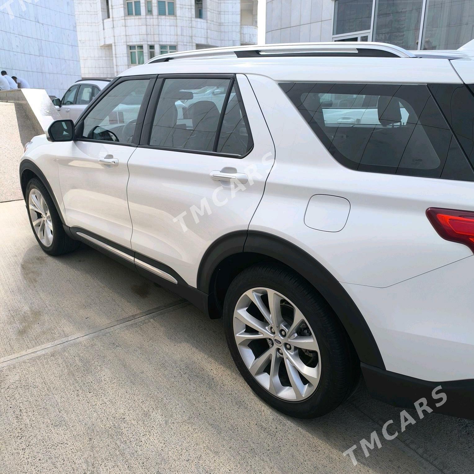 Ford Explorer 2022 - 480 000 TMT - Aşgabat - img 4
