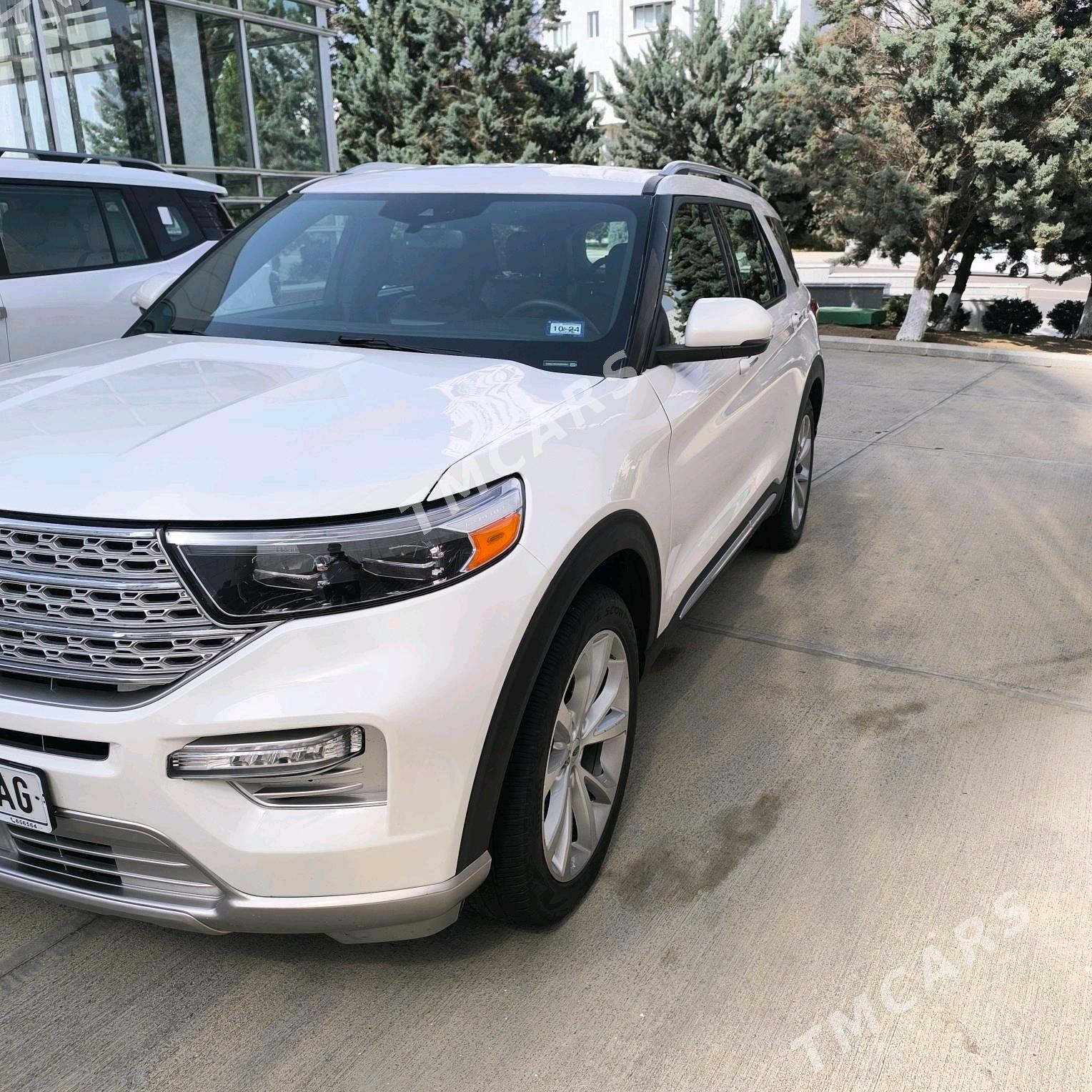 Ford Explorer 2022 - 480 000 TMT - Aşgabat - img 7