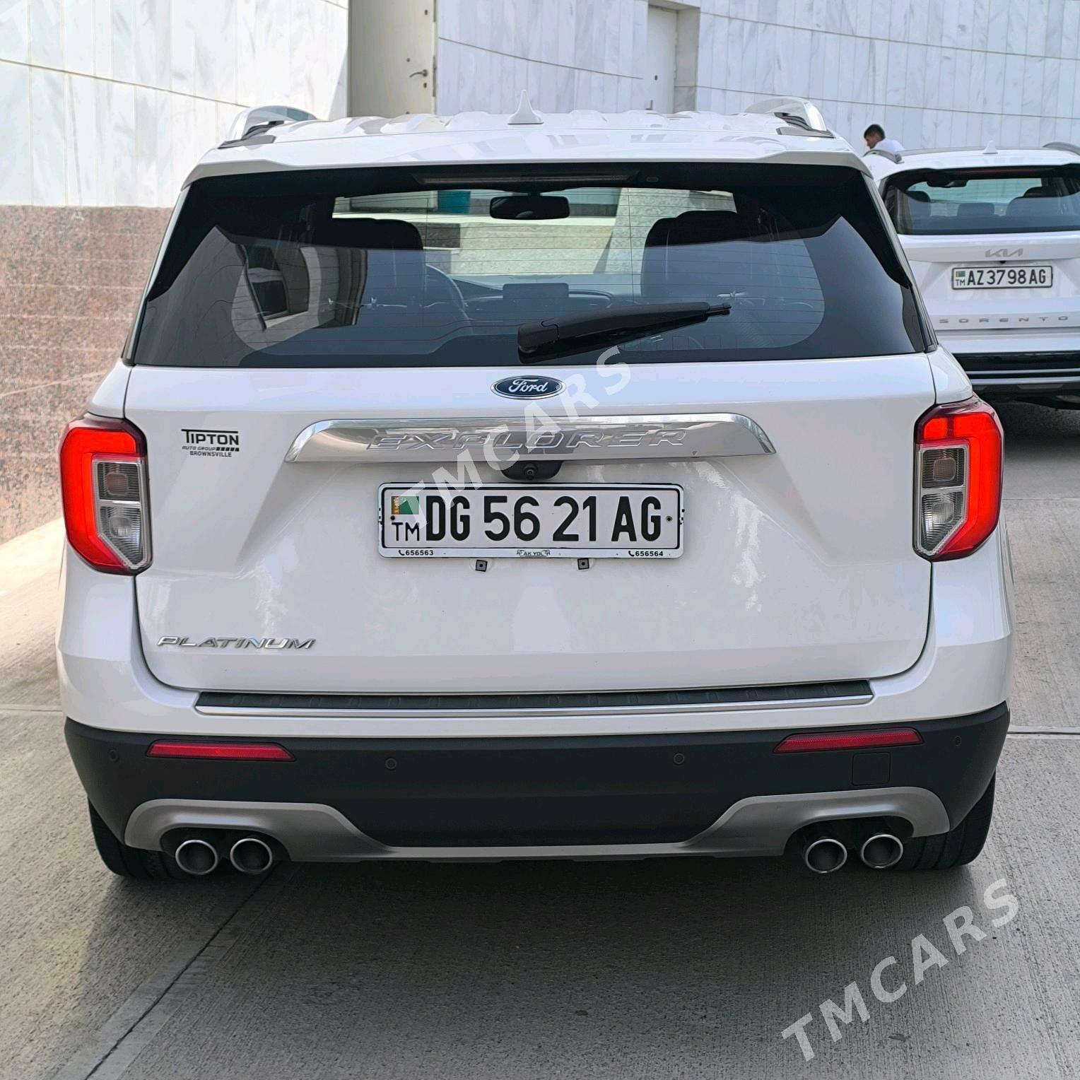 Ford Explorer 2022 - 480 000 TMT - Aşgabat - img 3