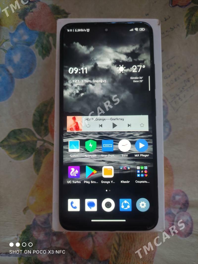Redmi not 11 4,128 - Дашогуз - img 1