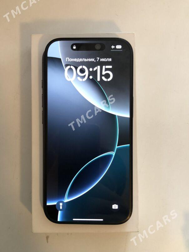 IPhone 16 Pro 128gb - Ашхабад - img 1