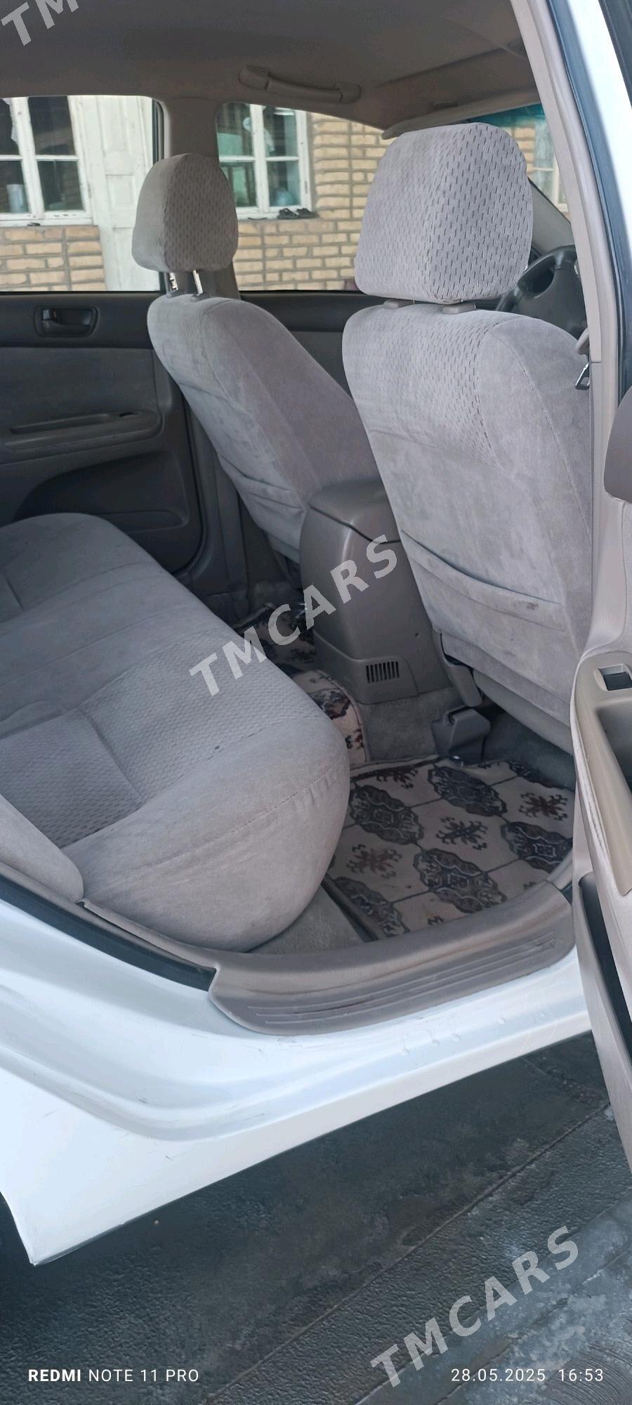 Toyota Camry 2002 - 150 000 TMT - Wekilbazar - img 4