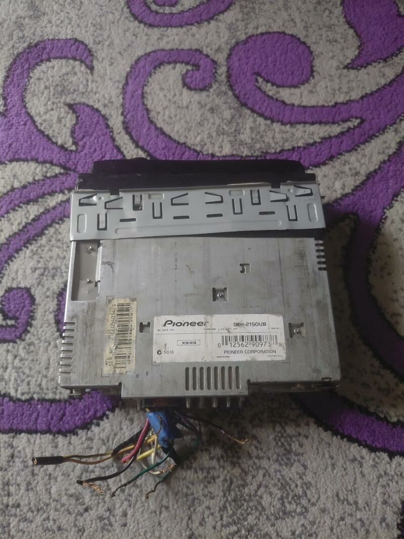 pioneer mantafon deh-2150 850 TMT - Aşgabat - img 3
