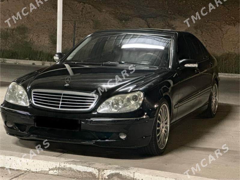 Mercedes-Benz E500 2002 - 180 000 TMT - Türkmenbaşy - img 1