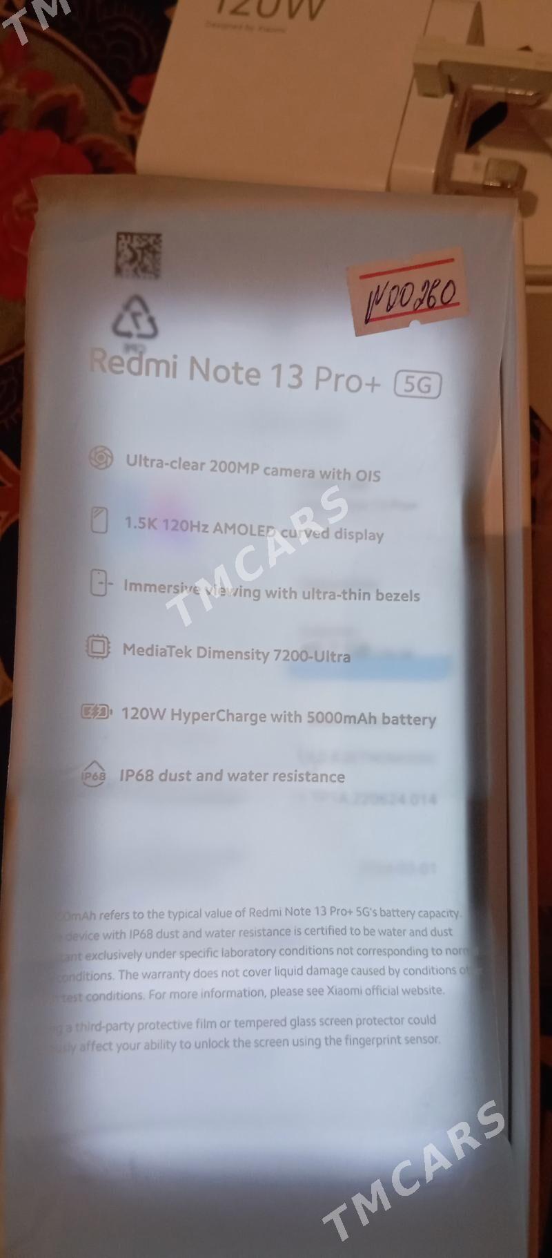 Redmi note 13 pro + 5g - Türkmenabat - img 2