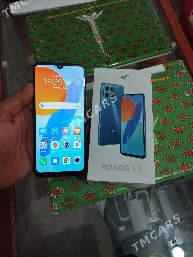 HONOR X8 (6+2/128) ZAWOD - Балканабат - img 1